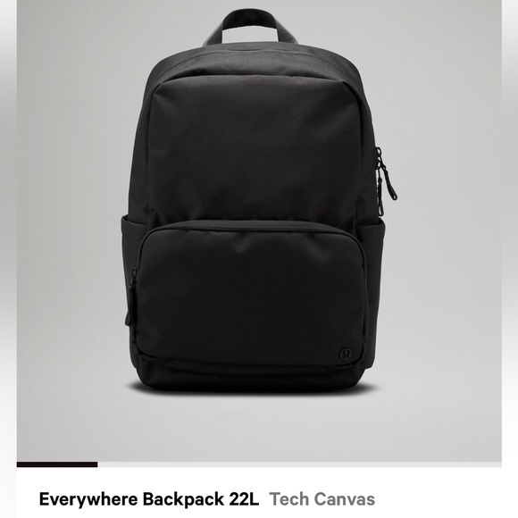 lululemon athletica Other - •NWT• Lululemon Everywhere Backpack Tech Canvas